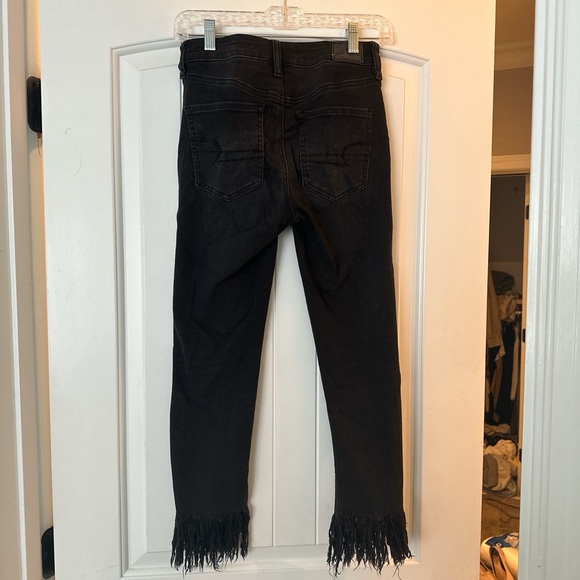 American Eagle Fringe Jeans - Picture 2 of 2